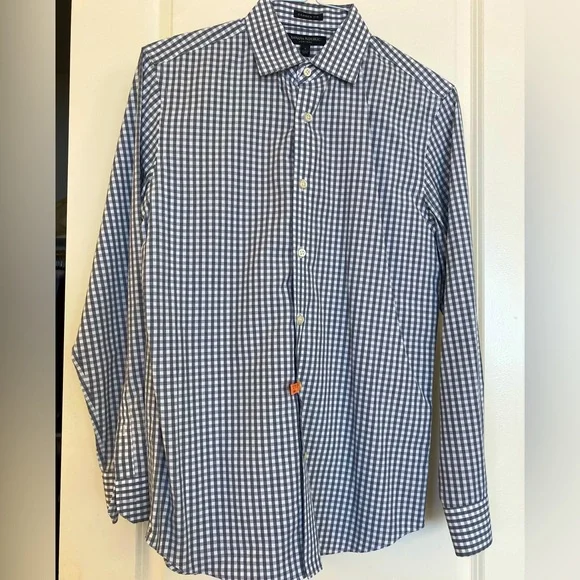 Banana Republic | Shirts | Banana Republic Camden Fit Long Sleeve Noniron  Button Up | Poshmark